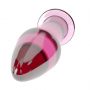 5" Glass Romance Pink - 3