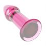 5" Glass Romance Pink - 7