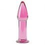 5" Glass Romance Pink - 6
