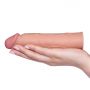 Add 1"" Pleasure X Tender Penis Sleeve Flesh - 6