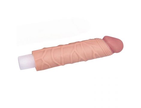 Add 1"" Pleasure X Tender Penis Sleeve Flesh