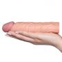 Add 1"" Pleasure X Tender Penis Sleeve Flesh - 3