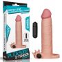 Add 3"" Pleasure X Tender Vibrating Penis Sleeve - 6