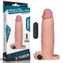 Add 3"" Pleasure X Tender Vibrating Penis Sleeve - 3