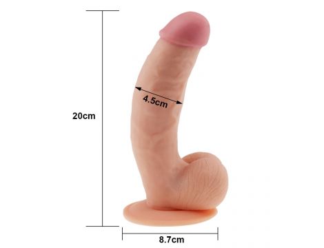 8.5"" The Ultra Soft Dude - 6