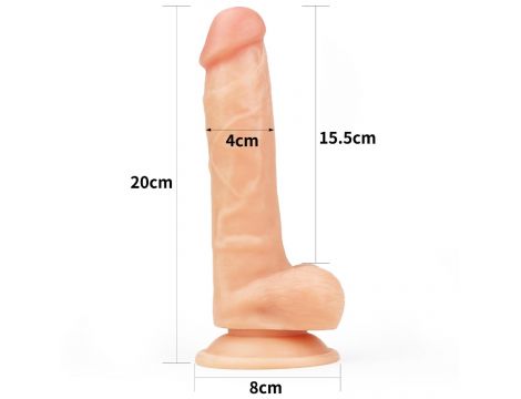 8"" The Ultra Soft Dude - 10