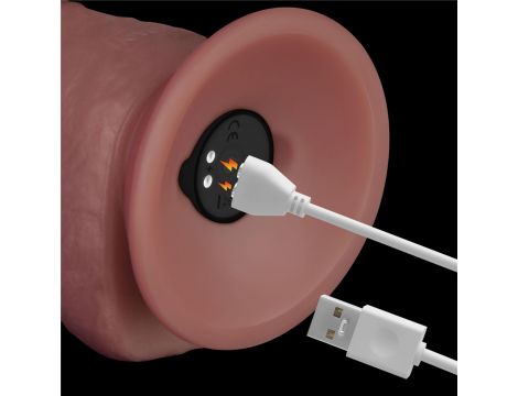 8.5'' Vibrating Dual Density Power Cock - 16