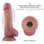 8.5'' Vibrating Dual Density Power Cock - 8