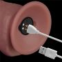 8.5'' Vibrating Dual Density Power Cock - 17