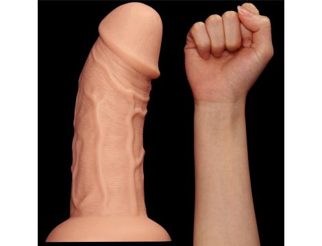 9.5'' Realistic Curved Dildo - 5