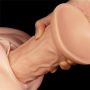 9.5'' Realistic Curved Dildo - 4
