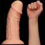 9.5'' Realistic Curved Dildo - 6