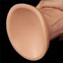 9.5'' Realistic Curved Dildo - 3