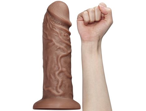 10.5'' Realistic Chubby Dildo - 6