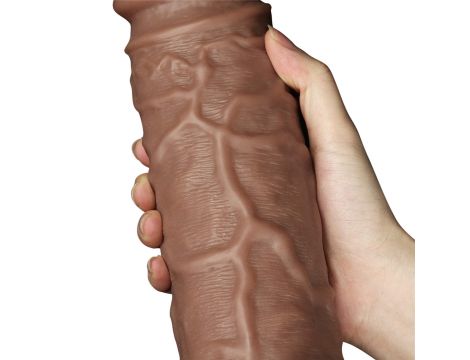 10.5'' Realistic Chubby Dildo - 10