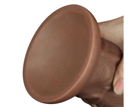 10.5'' Realistic Chubby Dildo - 5