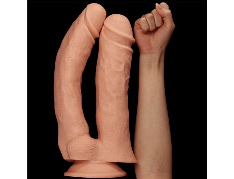 12'' Realistic Mega Double Dildo - 4