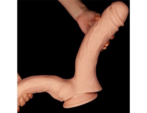 12'' Realistic Mega Double Dildo - 6