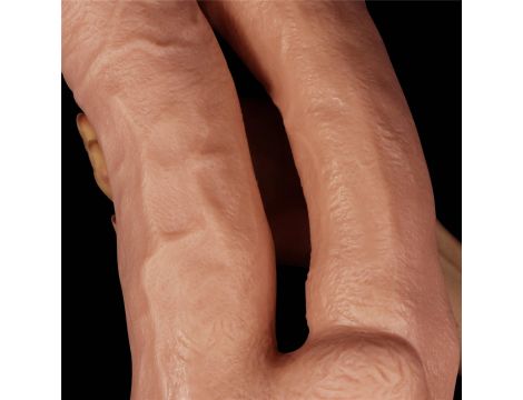 12'' Realistic Mega Double Dildo - 9