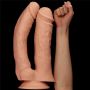 12'' Realistic Mega Double Dildo - 5