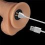 8.5'' Vibrating Power Basics Cock - 9