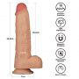 9.5'' Vibrating Power Basics Cock - 2