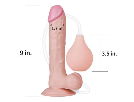 9'' Squirt Extreme Dildo - 6