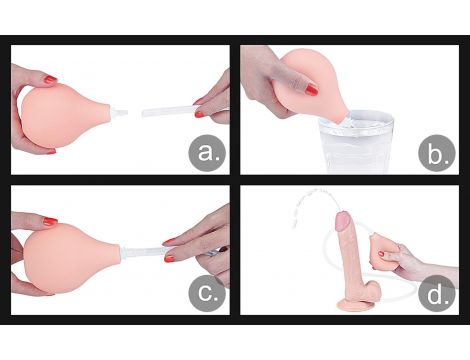 9'' Squirt Extreme Dildo - 18