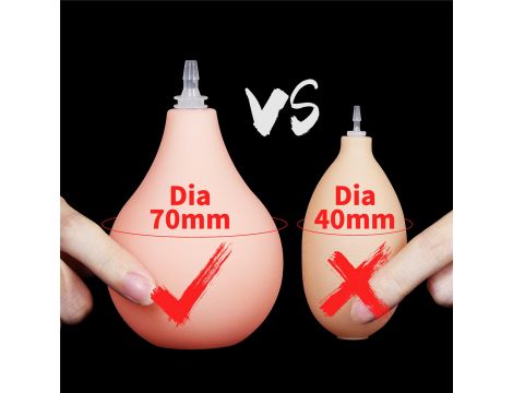 10'' Squirt Extreme Dildo - 5
