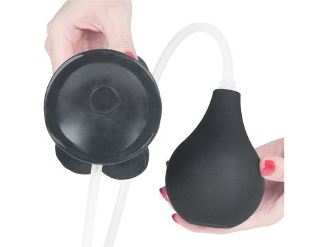 9'' Squirt Extreme Dildo - Black - 3