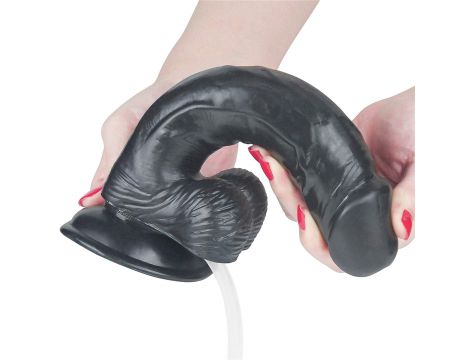 9'' Squirt Extreme Dildo - Black - 4