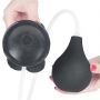9'' Squirt Extreme Dildo - Black - 4