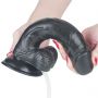 9'' Squirt Extreme Dildo - Black - 5
