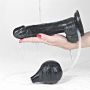 9'' Squirt Extreme Dildo - Black - 11