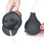 10'' Squirt Extreme Dildo - Black - 5