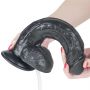 10'' Squirt Extreme Dildo - Black - 3