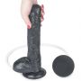 10'' Squirt Extreme Dildo - Black - 6