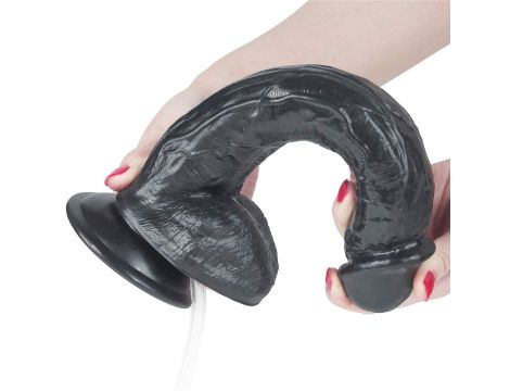 11'' Squirt Extreme Dildo - Black - 6