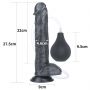 11'' Squirt Extreme Dildo - Black - 5