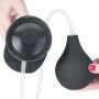 11'' Squirt Extreme Dildo - Black - 4