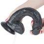 11'' Squirt Extreme Dildo - Black - 7