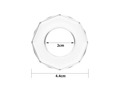 POWER PLUS Cockring Clear