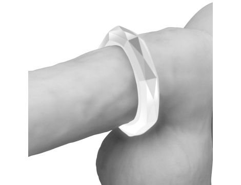 POWER PLUS Cockring Clear - 2