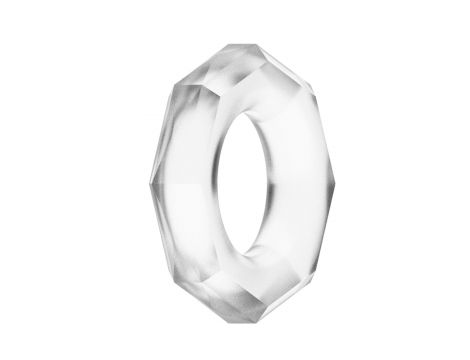 POWER PLUS Cockring Clear - 5