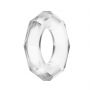 POWER PLUS Cockring Clear - 6