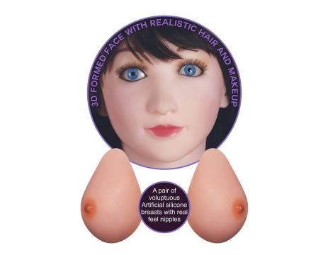 Silicone Boobie Super Love Doll - 3