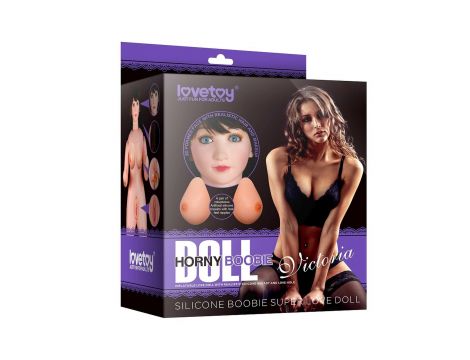 Silicone Boobie Super Love Doll - 7