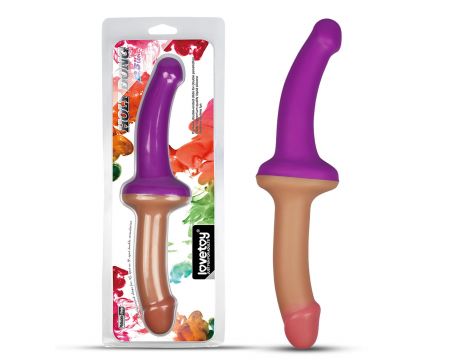 12.5"" Holy Dong Premium Silicone Double ended Dildo - 3