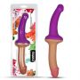 12.5"" Holy Dong Premium Silicone Double ended Dildo - 4