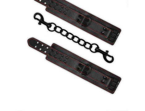 Bondage Fetish Pleasure Ankle cuffs - 9